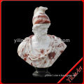 Greek Marble Man Head Carving Sculpture YL-T128